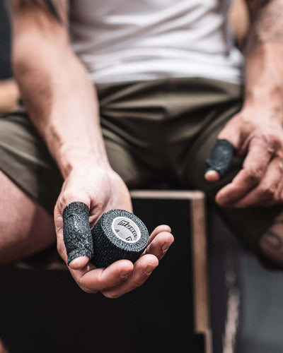 Grip and Protection: How Thumb Tape Benefits Your CrossFit Training – Murgs