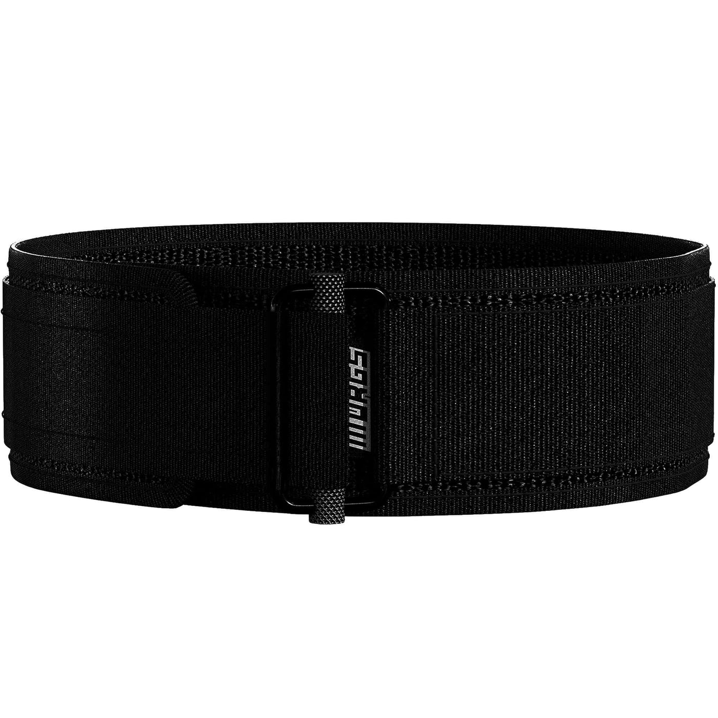 Murgs 4 inch self locking belt with steel buckle and velcro