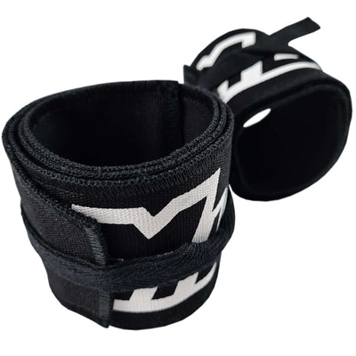 Murgs Cotton wrist wraps pair in black