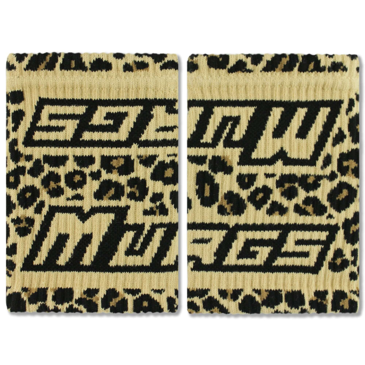 Wristbands - Leopard (Pair)