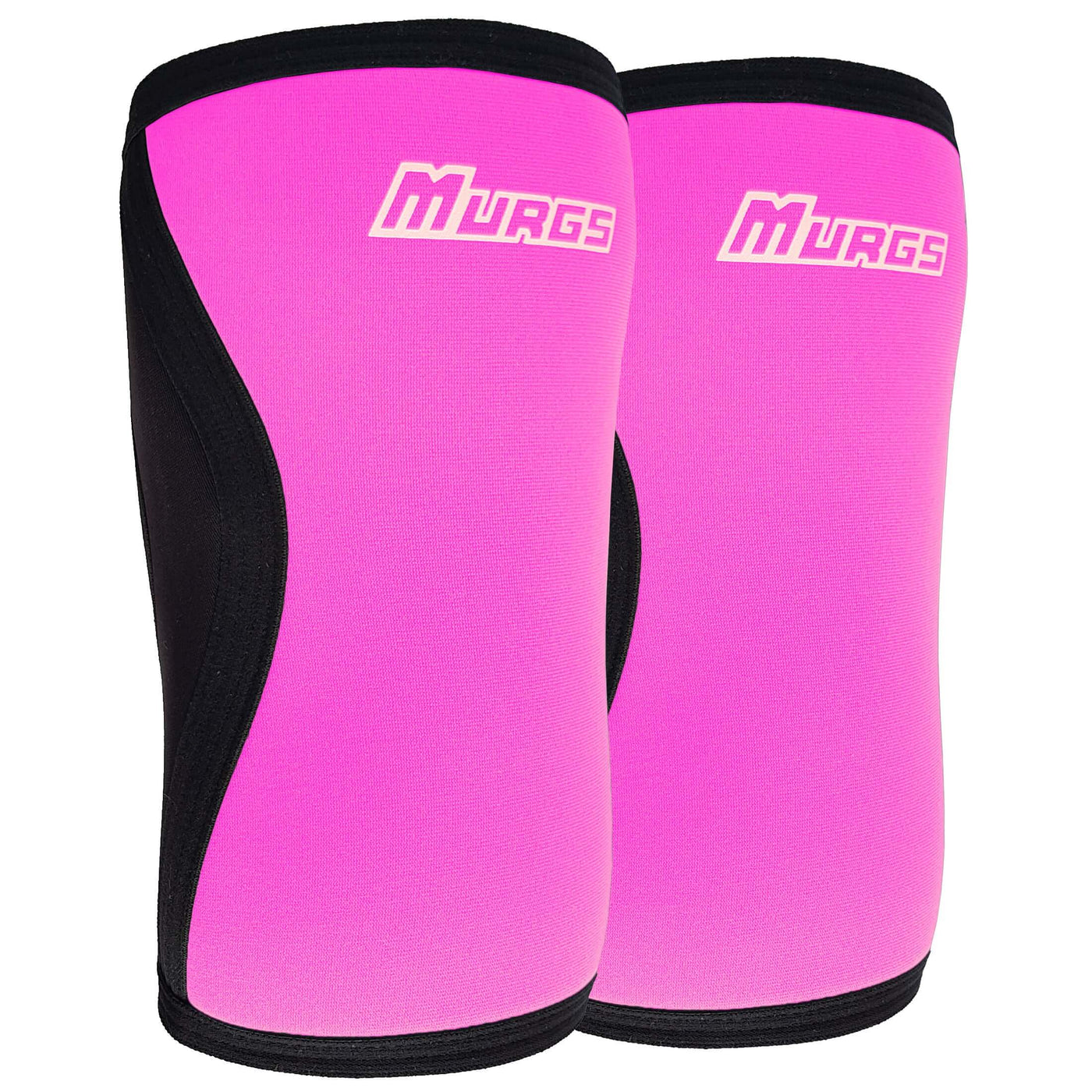 Murgs 7mm knee sleeves pair Pink