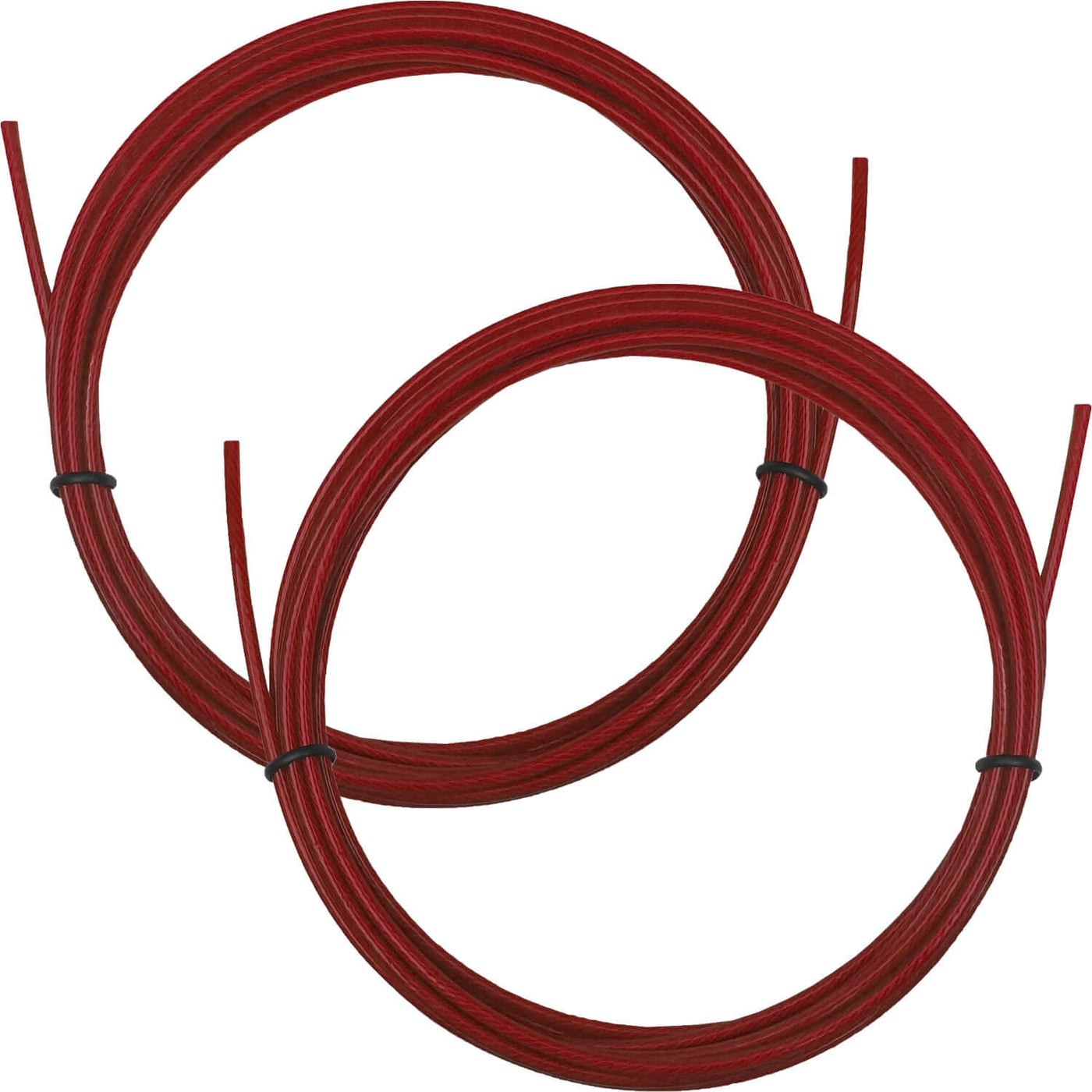 Murgs Replacement Skipping Rope Cable 2.5mm Red 2 Pack